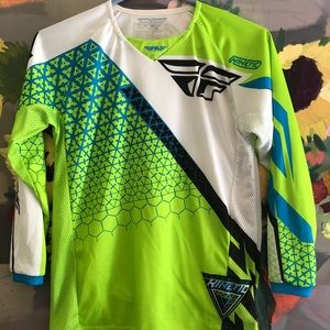 Boys Moto/BMX Fly Racing Mesh Jersey